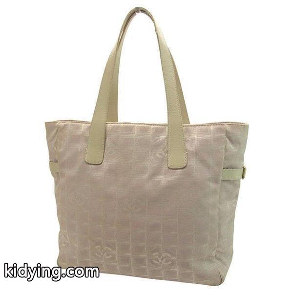Chanel バッグ トートバッグ ニュートラベルライントートGM ピンク ホワイト レディース 中古 Bag :M828:ブランドデポTOKYO - 通販ショッピング-0