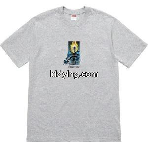魅力がたっぷり 19新作 Tシャツ/半袖 3色可選 Supreme 19SS Ghost Rider Tee 元気な印象のコーデ_シュプリーム SUPREME_ブランド コピー 激安(日本最大級)-2
