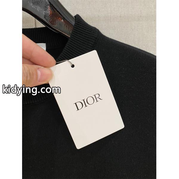 当店イチオシ DIOR ディオール コピー ニット ホワイト 2025秋冬 柔軟-3