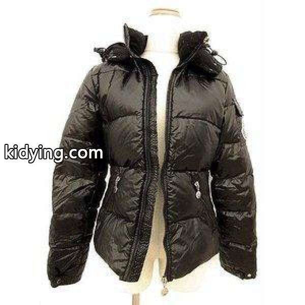 モンクレール MONCLER バディア BADIA ダウンジャケット フード 黒 ブラック 通販 ショッピング-0