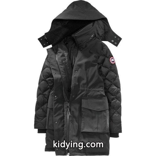 カナダグース レディース ダウンジャケット アウター Elwin Parka Graphite :od2-cdg006j-gra:フェルマート fermart 3号店 - 通販ショッピング-0