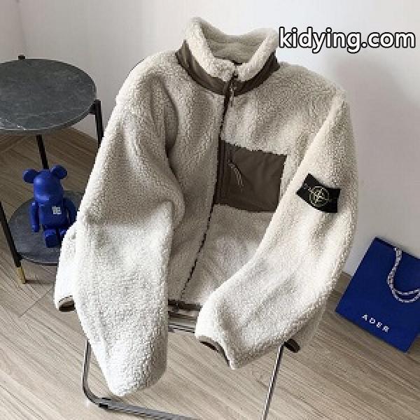 柔らかくもハリがあり STONE ISLANDコピー 激安ムートンコート サラッととした肌触り-0