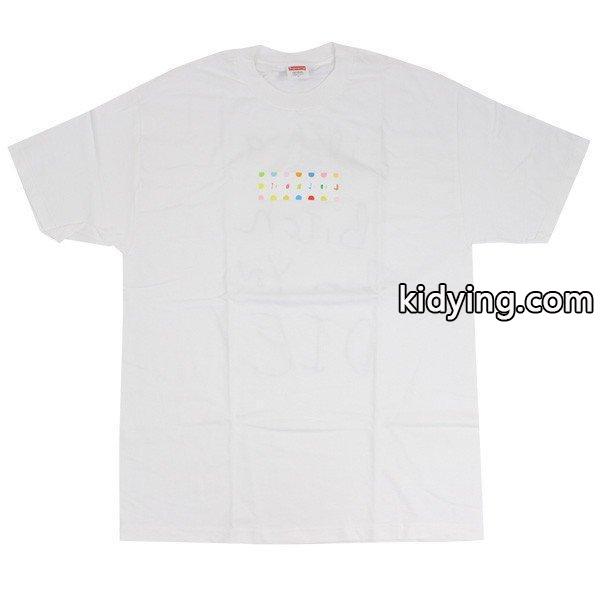シュプリーム SUPREME ×Damian Hirst 09AW Box Logo Tee BOXロゴTシャツ 白 新品・未使用品 通販 ショッピング-0