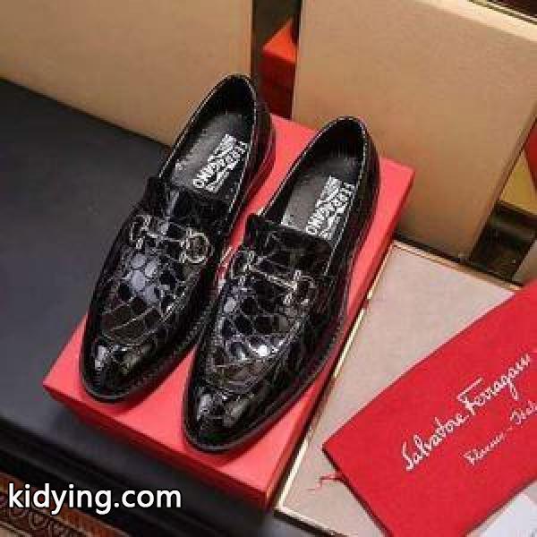 2色可選 フェラガモ FERRAGAMOファション性の高い2017新款 ビジネスシューズ_フェラガモ FERRAGAMO_ブランド コピー 激安(日本最大級)-2