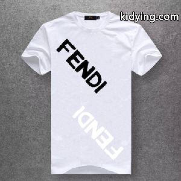 フェンディ FENDI 2019SSコレクションが発表 半袖Tシャツ 夏真っ盛りの今 多色可選 先シーズンに引き続き新品_フェンディ FENDI_ブランド コピー 激安(日本最大級)-2