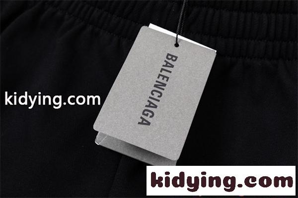 売れ筋注目 ショートパンツ BALENCIAGA バレンシアガ コピー プリント ドローストリング 2026新作-6
