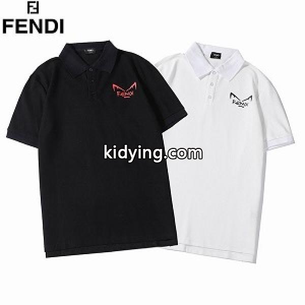 とても売れているアイテムFENDI フェンディ ポロシャツ メンズ 高いクオリティを誇る 通気性が優れ-0