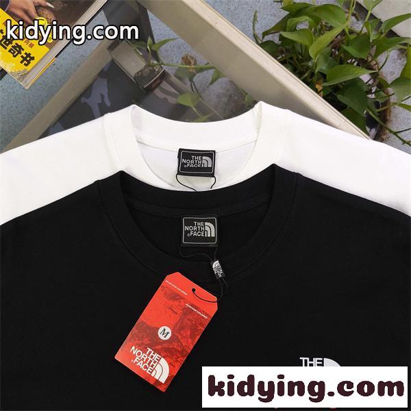 THE NORTH FACE ザノースフェイス コピー 人気高騰 ホワイト ベーシックデザイン シンプルカジュアル Tシャツ-8