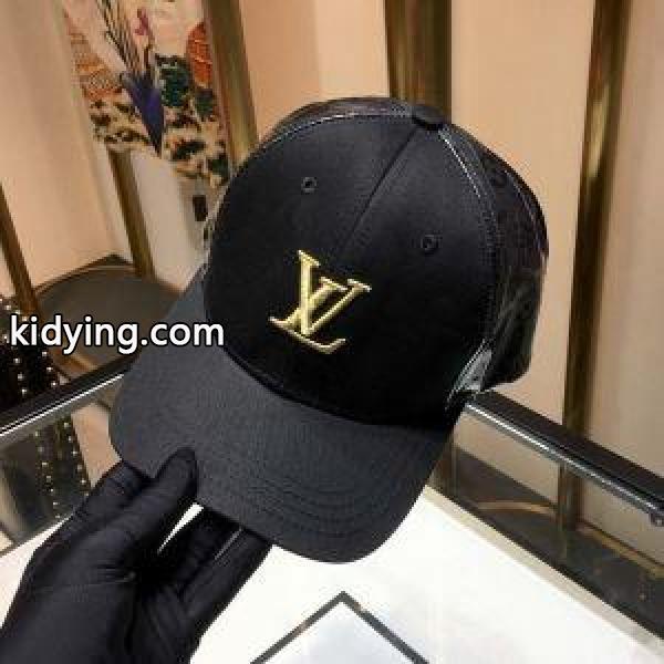 Louis Vuitton レディース キャップ 2019春夏でファッショントレンド!ルイ ヴィトン コピー ホワイト ブラック 最低価格-1