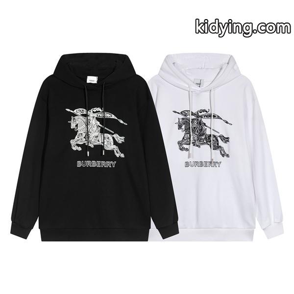人気の秋冬新作再登場 バーバリー BURBERRY 今年注目すべき秋冬ファッション パーカー 2色可選 トレンドアイテム激安 パーカー _メンズファッション_スーパーコピーブランド激安通販 専門店-0