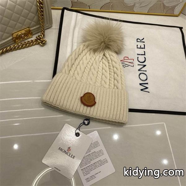 モンクレール MONCLER ニットキャップコピー ニット帽 2025秋冬新作 通販ショッピング-2