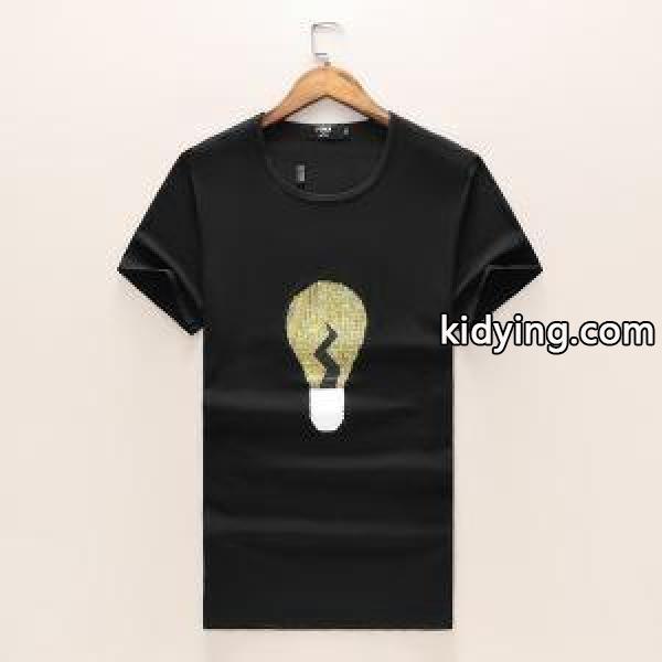 お洒落に魅せる 2018春夏新作 フェンディ FENDI Tシャツ\半袖2色可選_フェンディ FENDI_ブランド コピー 激安(日本最大級)-0