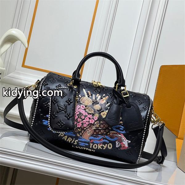 ルイヴィトン スーパーコピー 華やか 上質 ピンク モノグラム ボストンバッグ LOUIS VUITTON-2