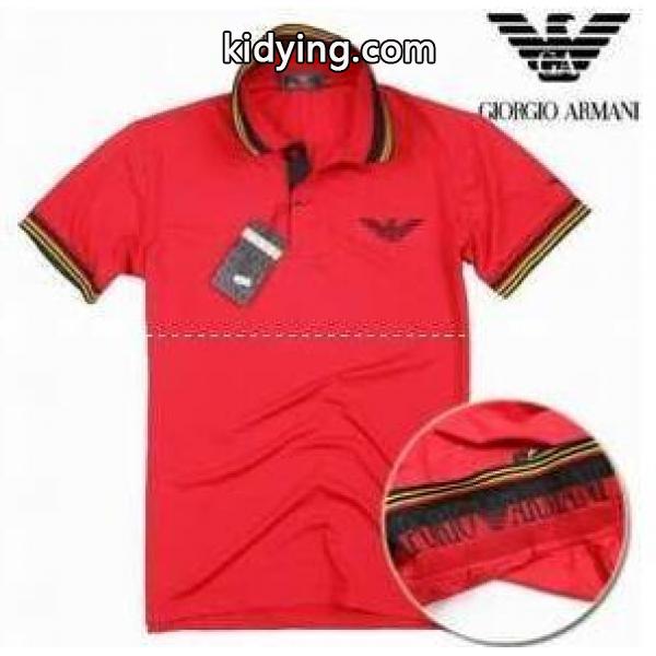 めちゃくちゃお得のアルマーニ コピー、Armaniのフィット感が良い男性Vネット半袖Tシャツ_アルマーニ ARMANI_ブランド コピー 激安(日本最大級)-0