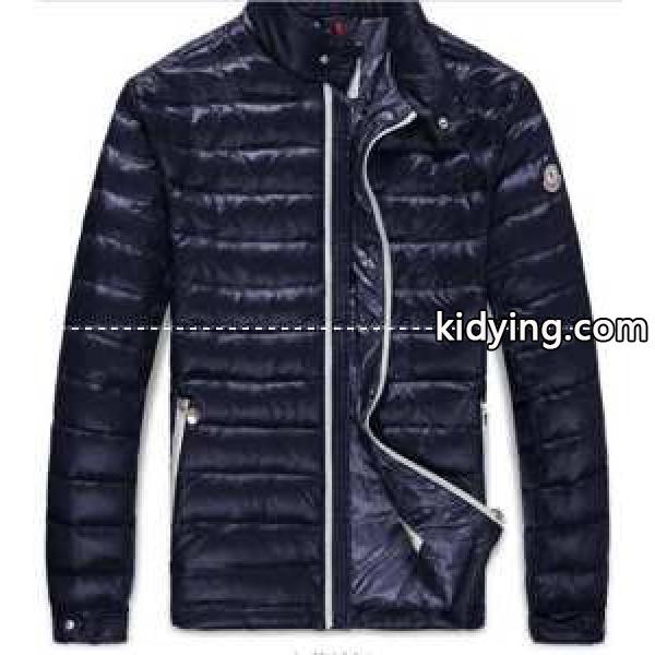 最新作 MONCLER モンクレール 2013-14秋冬 ダウンジャケット NAVY_男性用ダウンジャケット_モンクレール特集_スーパーコピーブランド激安通販 専門店-0
