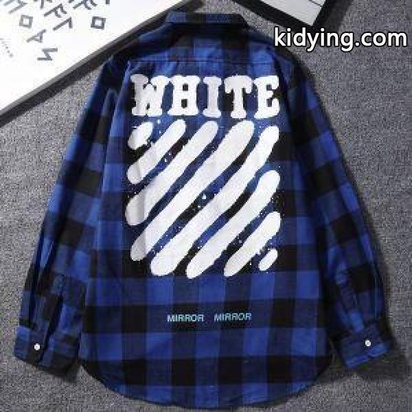 今シーズン新作OFF-WHITEブランド品激安通販オフホワイトメンズ長Ｔシャツコピーメンズかっこいいい-2