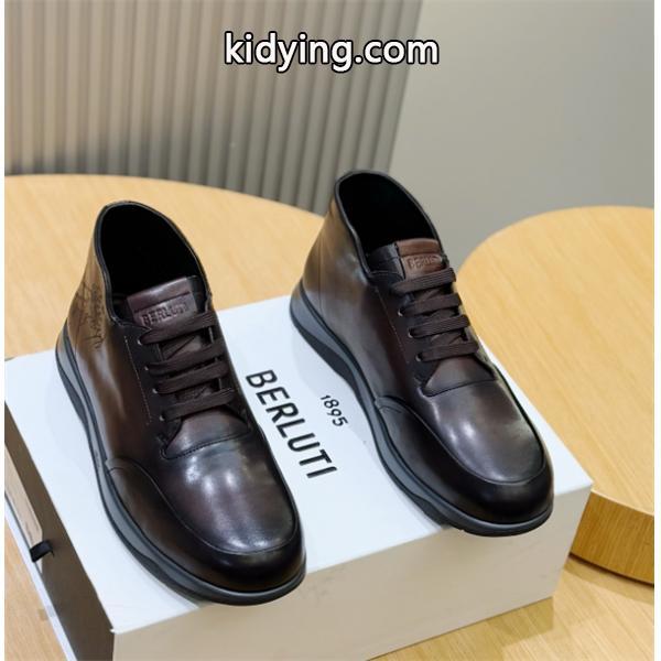Berluti Scritto♥ベルルッティ ブーツコピー2026トレンド洗練ビジネススタイル-2