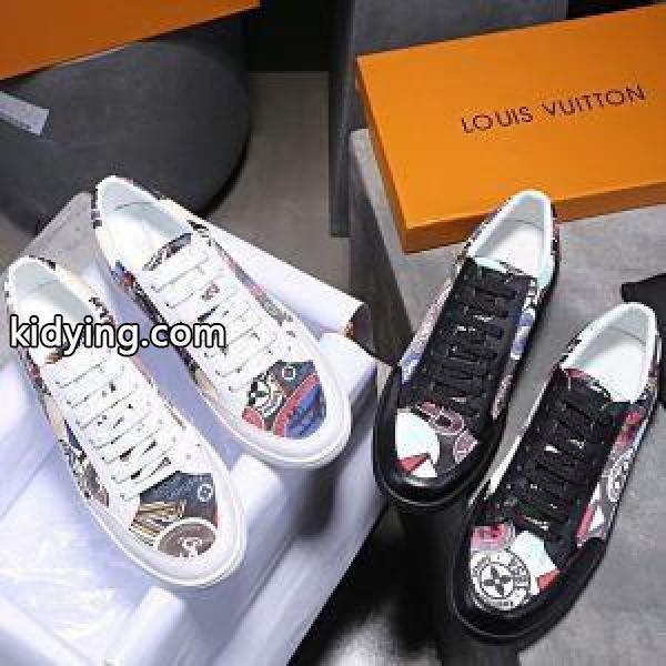秋冬コーデにこなれたアクセントをプラス! ルイ ヴィトン LOUIS VUITTON 大胆なスリット上品 2色可選 フラットシューズ 今季注目_ルイ ヴィトン LOUIS VUITTON_ブランド コピー 激安(日本最大級)-0