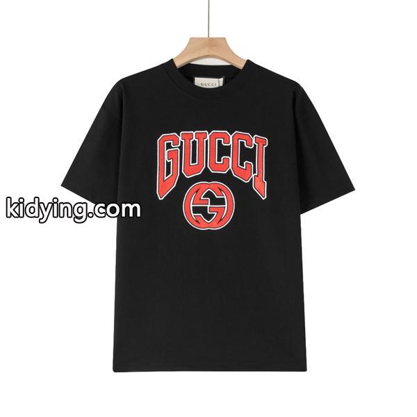 GUCC1 tシャツスーパーコピー 通販限定セール定番人気耐久性使いやすい半袖Tシャツ紳士服-0