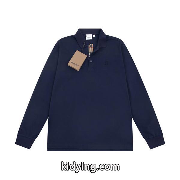 長袖ポロシャツ 秋冬最重要アイテム秋冬最重要アイテム バーバリー BURBERRY_長袖Tシャツ激安通販 専門店-0