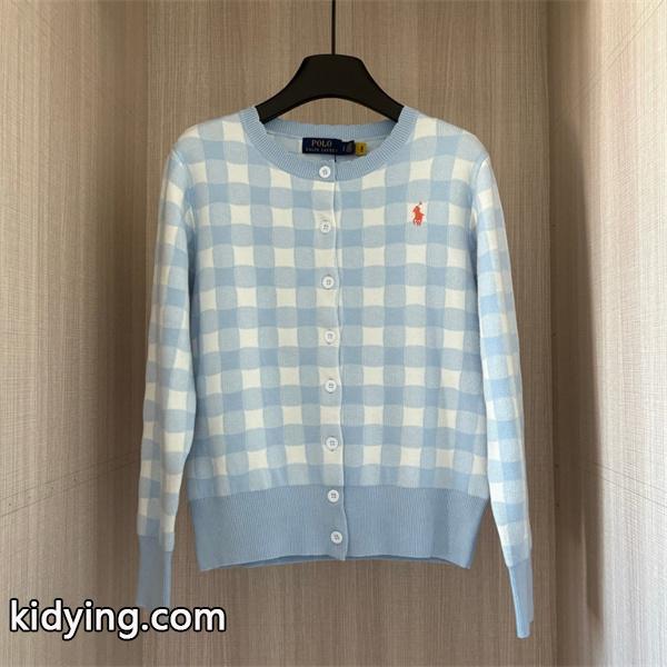 ライトブルー × ピンク × ブラック POLO RALPH LAUREN スーパーコピー 秋冬 カーディガン ポロラルフローレン-6
