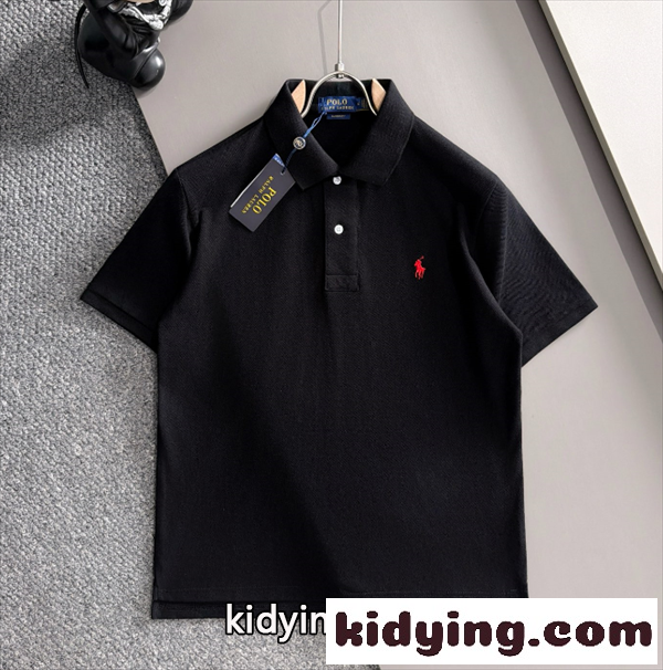 最新5色☆☆Polo Ralph Lauren ポロ ラルフローレンポロシャツメンズコピー  春夏使い勝手快適-0
