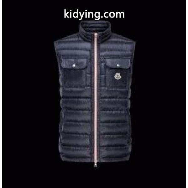 着こなしの幅を広げるモンクレールメンズダウンベスト MONCLER ACHILLE ロングシーズン誕生日プレゼント-1