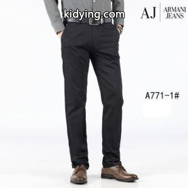 ARMANI アルマーニ チノパン 2色可選 大変大人気2019 おしゃれに着こなせる お目立ち度の高い新品_アルマーニ ARMANI_ブランド コピー 激安(日本最大級)-0