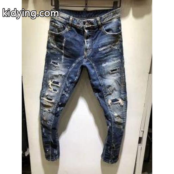 最落なし! 希少! ジーパン パンツ DSQUARED2 2018新品 ディースクエアード 軽く耐久性のある_ディースクエアード DSQUARED2_ブランド コピー 激安(日本最大級)-0