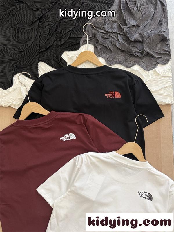 ノースフェイス コピー半袖Tシャツ プリント THE NORTH FACE 配色デザイン カジュアルスポーツ アウトドア-6