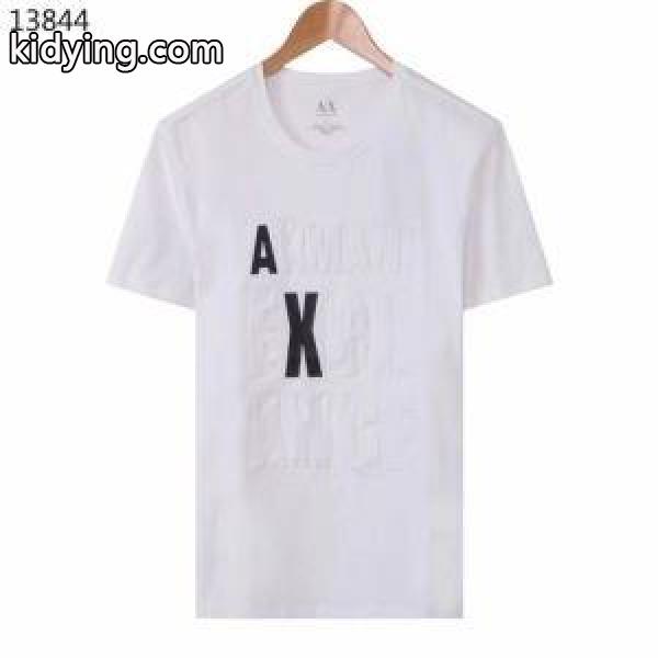スタイルをすっきりにする アルマーニ 多色可選 ARMANI センスアップできるコーデ 半袖Tシャツ_アルマーニ ARMANI_ブランド コピー 激安(日本最大級)-1