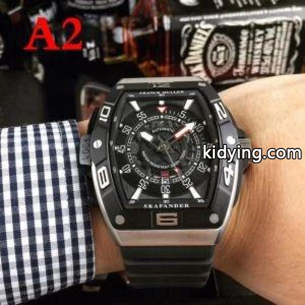 2018新品セール 男性用腕時計 抜群の着心地 FRANCK MULLER 大人気新作 フランクミュラー 3色選択可_フランクミュラー FRANCK MULLER_ブランド コピー 激安(日本最大級)-1