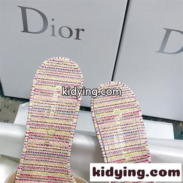 Dior レディース サンダル 2026春夏でファッショントレンド ディオール スーパーコピー 激安-6