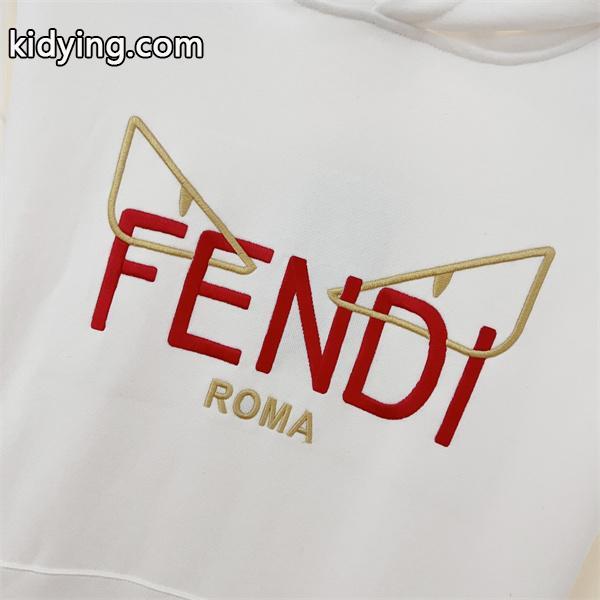 話題沸騰 大人カジュアル モデル FENDI フェンディ コピー パーカー 2026新作-5