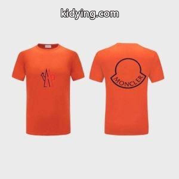 多色可選 半袖Tシャツ 大人らしい高見えコーデ モンクレール MONCLER 落ち着いたニュアンスコーデ_モンクレール MONCLER_ブランド コピー 激安(日本最大級)-4