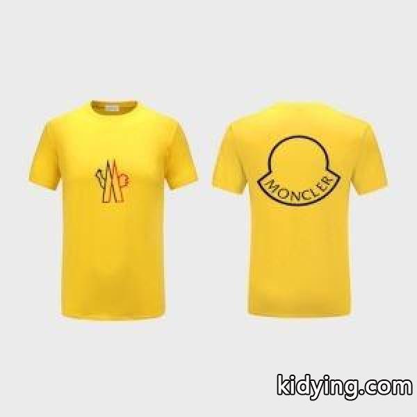 多色可選 半袖Tシャツ 大人らしい高見えコーデ モンクレール MONCLER 落ち着いたニュアンスコーデ_モンクレール MONCLER_ブランド コピー 激安(日本最大級)-5