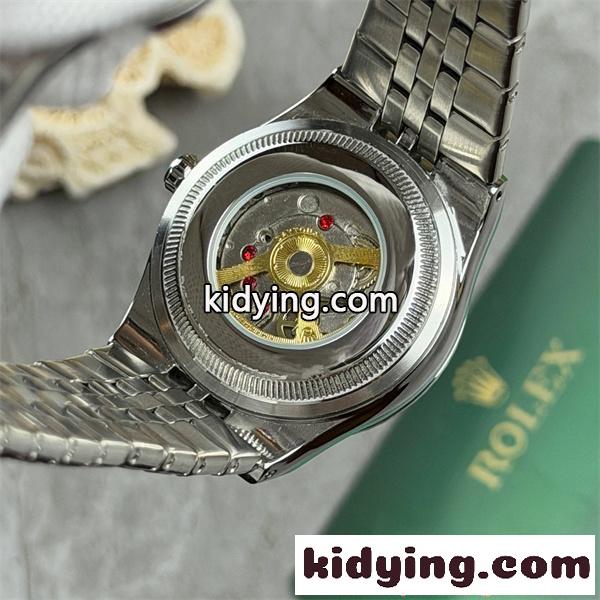 希少入荷 精鋼ケース ROLEX ロレックス コピー 高画質サファイアガラス 輸入クォーツ式ムーブメント シミュレーション機械式腕時計 腕時計-6
