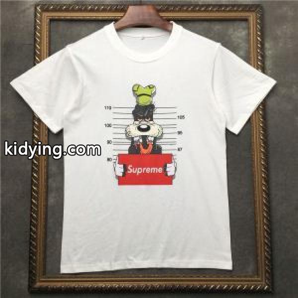 ファッションの最先端！ 目前の注目ブランド 2018秋冬の定番新品到来! SUPREME シュプリーム 半袖Tシャツ_半袖Tシャツ_メンズファッション_スーパーコピーブランド激安通販 専門店-0