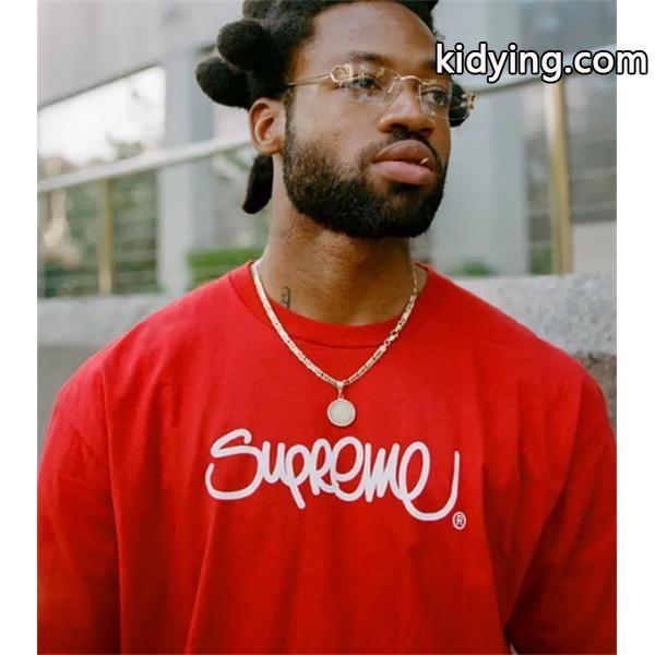 SUPREME 半袖Tシャツ  Supreme 22SS Handstyle Tee 注目のストリート 風通しのよい シュプリーム_半袖Tシャツ_メンズファッション_スーパーコピーブランド激安通販 専門店-0