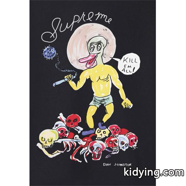 SUPREME シュプリーム コピー 秋冬対応 肌触り良好 ホワイト 数量限定 パーカー-6