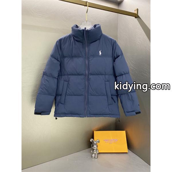 Polo Ralph Lauren ポロ ラルフローレン コピー ダウンジャケット冬 アウター スタンドカラー シンプル-2