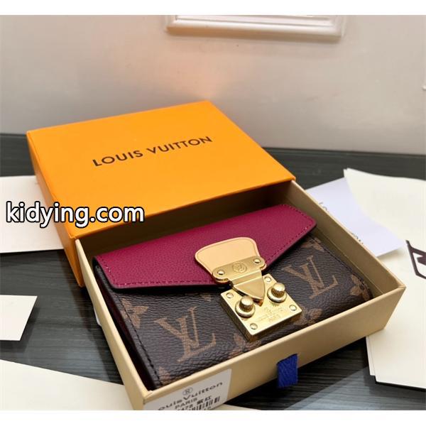 遊び心たっぷり秋冬コーデ ルイ ヴィトン LOUIS VUITTON 秋冬コーデに合わせやすい 財布/ウォレット 4色可選 秋冬ファッションをおしゃれに着こなし_ブランド コピー 激安(日本最大級)-0