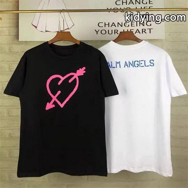 カップルモデル半袖ｔシャツシーズンで活躍できるアイテムPalm Angles激安コピー-0