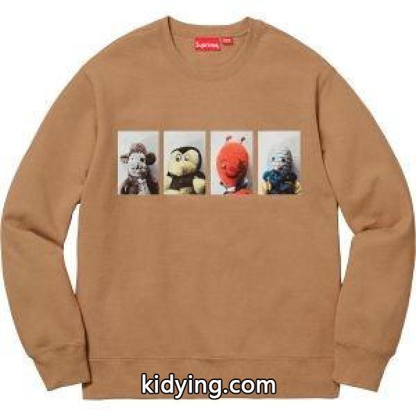 Supreme 18FW Mike Kelley Ahh Youth Crewneck プルオーバーパー 豊富なカラー展開 4色選択可_シュプリーム SUPREME_ブランド コピー 激安(日本最大級)-2