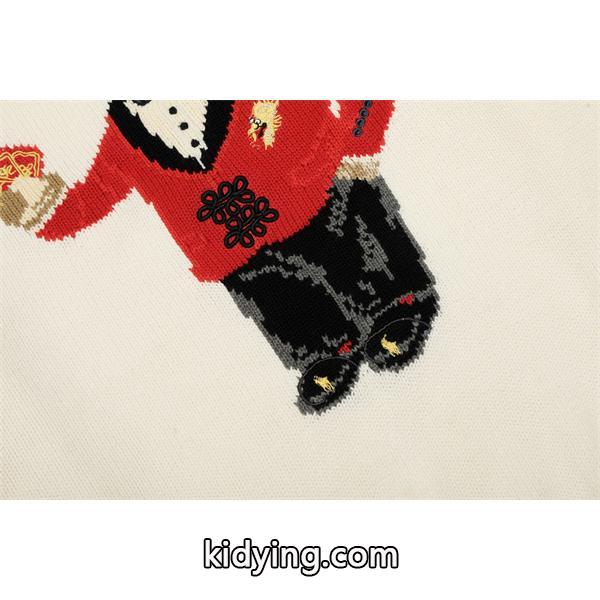 Polo Ralph Lauren ポロ ラルフローレン コピー 2026新作 限定 遊び心 刺繍 セーター-5