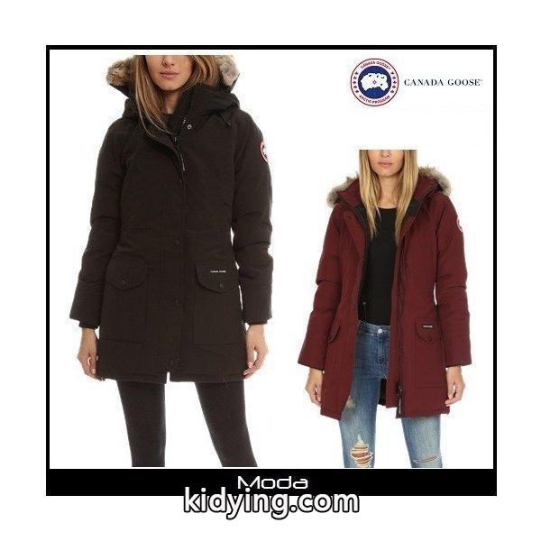 CANADA GOOSE Trillium フード付きダウンコート :33137227:MODA - 通販ショッピング-0