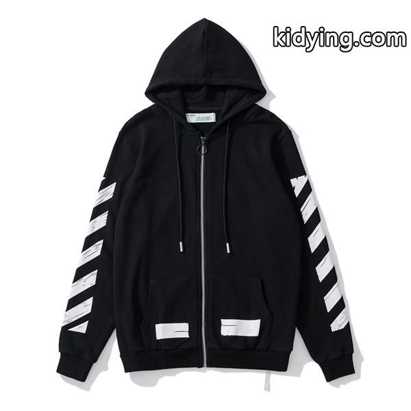 OFF-WHITE オフホワイトジップアップコピー メンズ-0