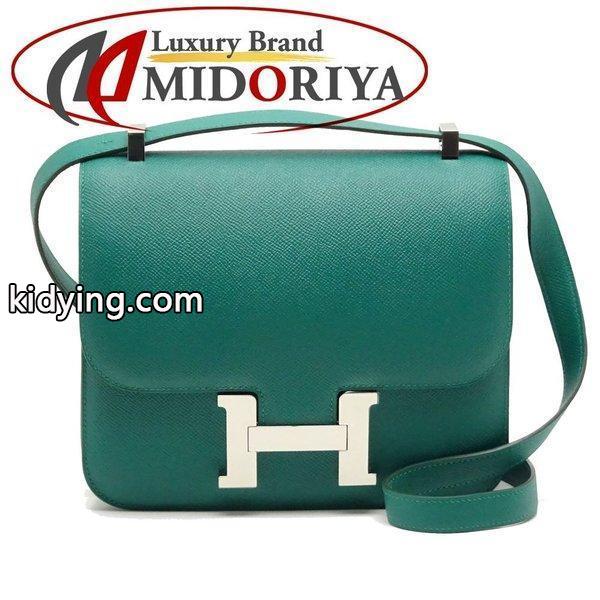 エルメス HERMES ☆激安 コンスタンス24 パーソナルオーダー マラカイト グリーン エプソン 斜め掛け bag 通販-0
