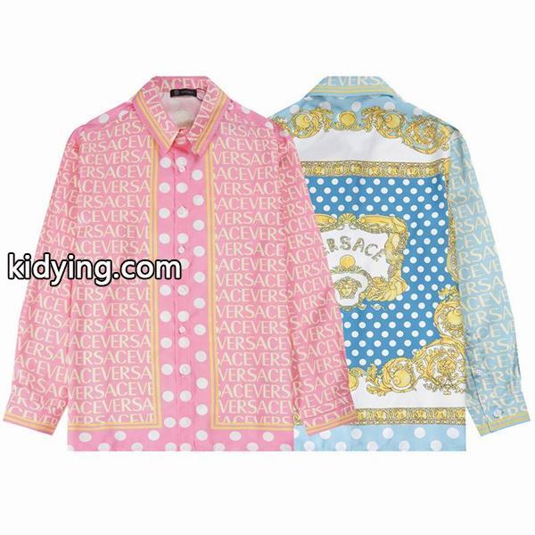 長袖シャツ 高評価の人気品 2色可選 ヴェルサーチ VERSACE 秋冬_ヴェルサーチ VERSACE_ブランド コピー 激安(日本最大級)-0