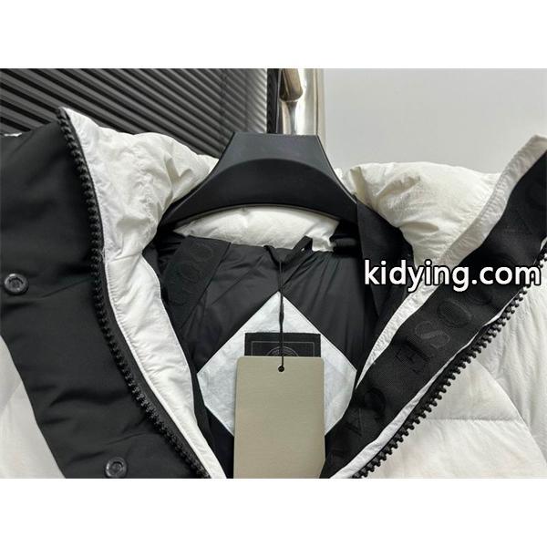 ネイビー 2025秋冬 シックファー ダウンジャケット 上質 コピー カナダグース Canada Goose-2